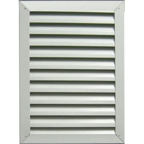 Air Grille Aluminium Air Conditioner Ducting Grill For Industrial Use