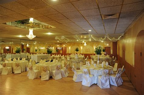 3 Elegant Banquet Halls Available At European Chalet Banquets At The