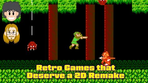 Retro Games That Deserve A 2d Remake Youtube