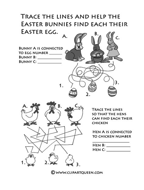 Easter Printables Easter Activities