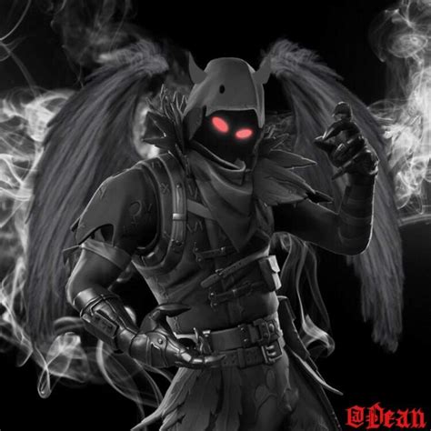 Demon In Disguise Raven Edit Fortnite Battle Royale Armory Amino