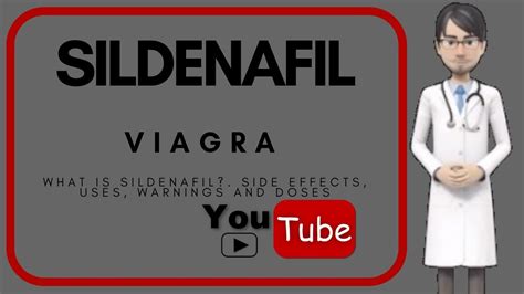 💊what Is Sildenafil Side Effects Doses Warnings Uses And Benefits