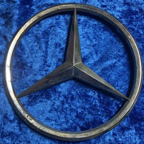 Mercedes Benz Stern Lkw Bus Unimog Oldtimer Emblem Logo Cm Metall Eur Picclick De