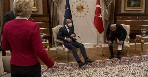 Die affäre hat massive kritik und vorwürfe der frauenfeindlichkeit gegenüber der türkischen regierung ausgelöst. EU: Ursula von der Leyen will keine zweite „Sofagate ...