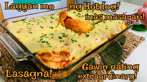 This Is Not Your Ordinary Lasagna Subukan Mo Ang Recipe Na Ito Napaka