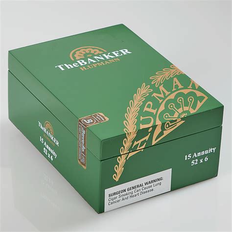 Certainly didn't shy away from that color with the h. H. Upmann The Banker - CIGAR.com