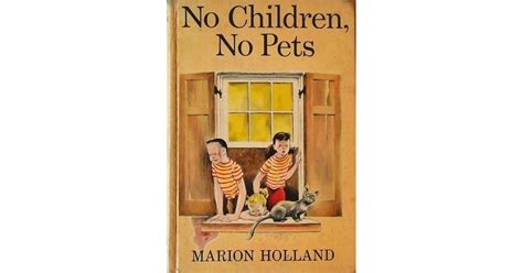 No Children No Pets By Marion Holland — Reviews Discussion Bookclubs
