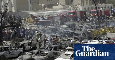 Baghdad Hit By Series Of Explosions World News The Guardian
