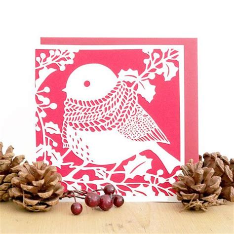 My Owl Barn Christmas Cards With Papercut Illustrations Christmas