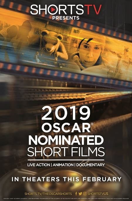The Oscar Nominated Short Films 2019 Animated The