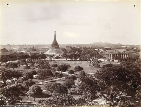 Burma Under British Rule Vintage Photographs From Myanmars Days As A