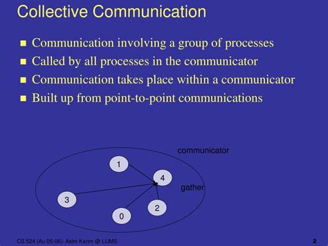 Ppt Mpi Collective Communication Powerpoint Presentation Free Download Id 4764515