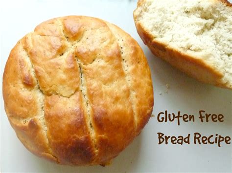 Gluten Free Bread Recipe The Seaman Mom