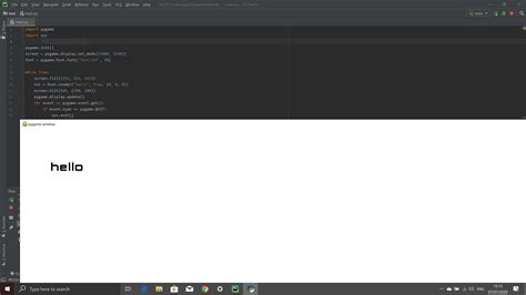 Python Why Does My Pygame Window Not Fit In My 4k3840x2160 Monitor