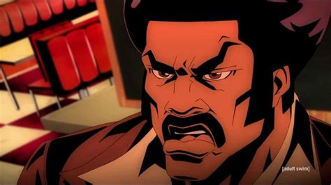 Check It Black Dynamite Animated Series Best Best Harem Anime With Strong Male Lead