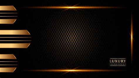 abstract gradient background gold color poster background design