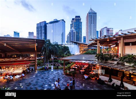 Philippines Manila Makati 12 August 2017 The Greenbelt Shopping