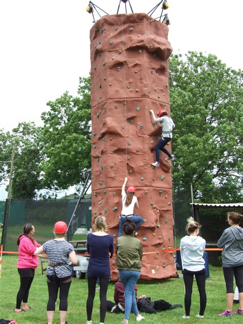 Fun Climbing Wall Activities At Outdoor Pursuits
