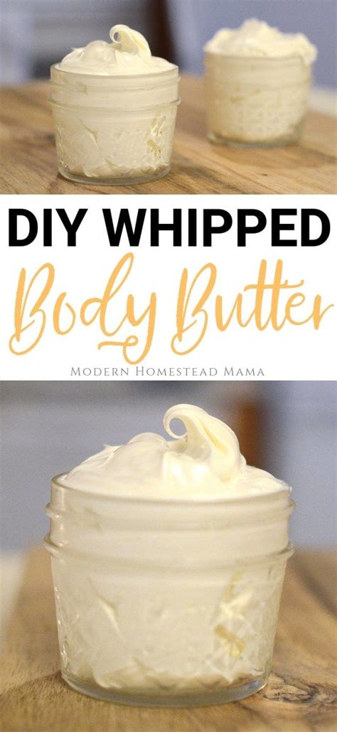Whipped Body Butter Recipe Modern Homestead Mama Homemade Body
