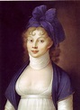 Portrait of Luise von Mecklenburg-Strelitz, Queen of Prussia. Pastel ...