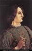 Portrait of Galeazzo Maria Sforza c. 1471 - Piero del Pollaiuolo ...