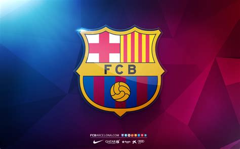 Download Fc Barcelona Logo Wallpaper By Jenniferc Fc Barcelona