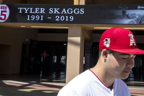 Angels Pitcher Tyler Skaggs Dead At 27 Los Angeles Times