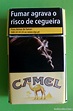 paquete de tabaco camel. de portugal. vacio - Comprar Paquetes de ...