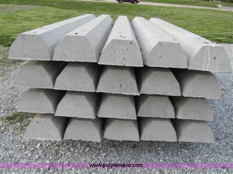 20 Concrete Parking Stops In Troy Mo Item B2696 Sold Purple Wave