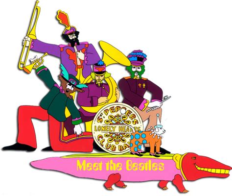 The Official Yellow Submarine Website | Yellow Submarine | Yellow submarine art, Yellow ...