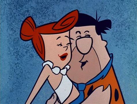 Wilma And Fred Flintstone Couple Wilma Flintstone Flintstones Classic
