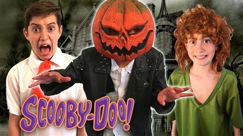 Scooby Doo And The Haunted House Halloween Kids Movie Youtube