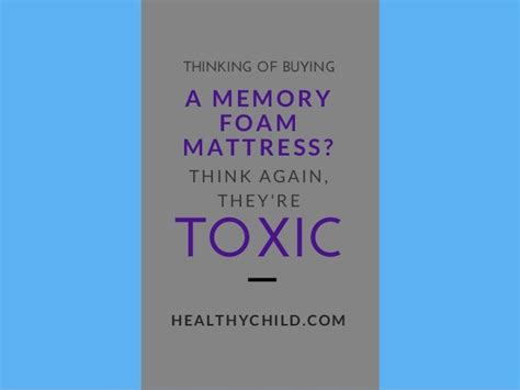 Alternatives To Toxic Memory Foam