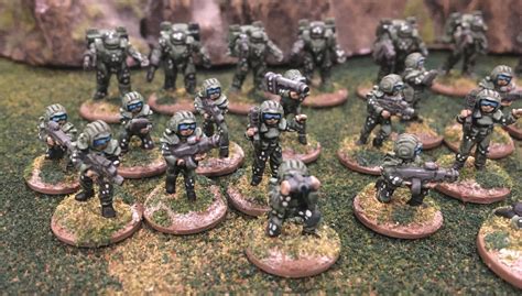 15mm Sci Fi Small Soldiers 15mm Sci Fi Gzg Esu Naval Infantry With