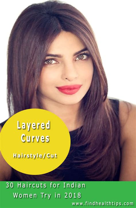 30 Haircuts For Indian Women You Must Try In 2020 Find Health Tips