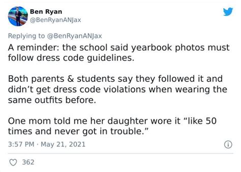 Yearbook Pictures Of 80 High School Girls With Cleavage Traces Were Edited By The School