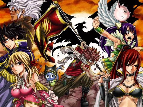 Fairy Tail Wallpapers High Quality Download Free