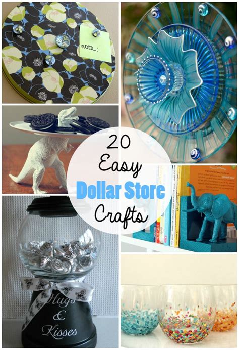 20 Cheap And Simple Dollar Store Crafts Craft Projects For Adults