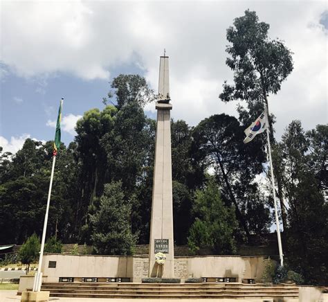 에티오피아 아디스아바바 2 Korean War Memorials