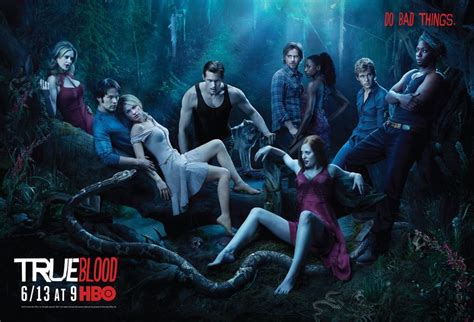 Hbo Releaes True Blood Season Three Poster Slice Of Scifi