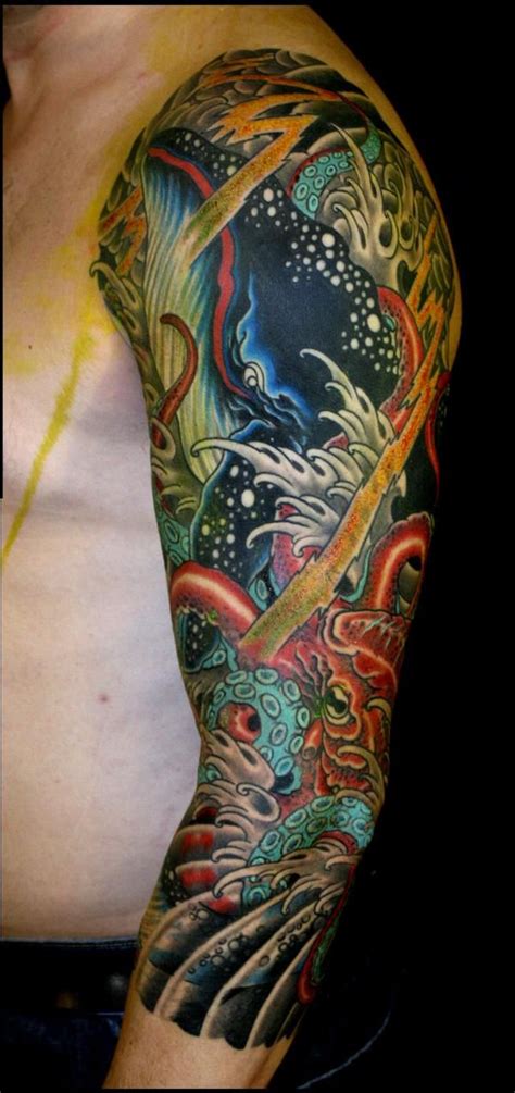 63 Best Sea Life Tattoos Images On Pinterest Tattoo