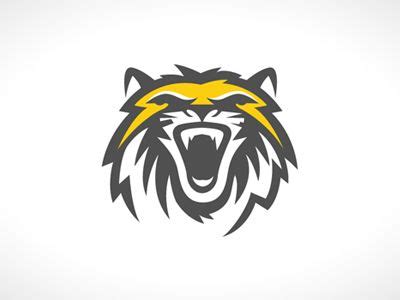 Amazing Wild Cat Logo | Cat logo, Wild cats, Cat logo design