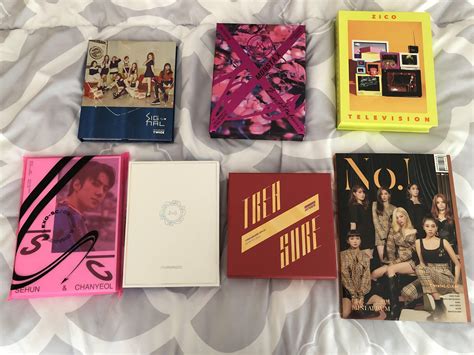 Choice Music La Birthday Album Haul Rkpopcollections