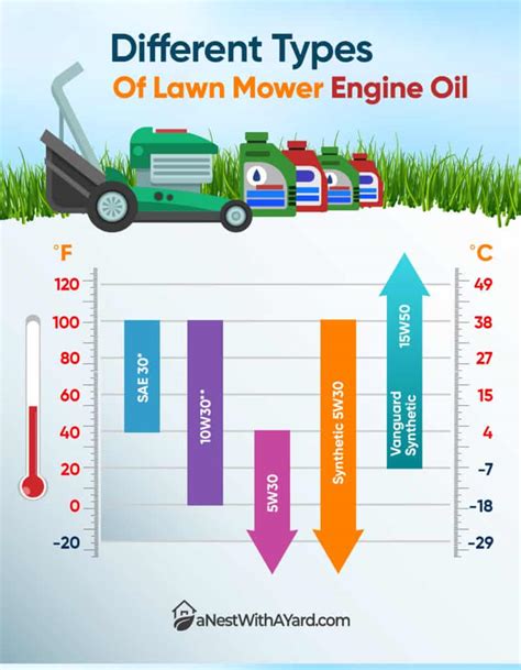 What Kind Of Oil Goes In A Lawn Mower 2023 A Nest With A Yard