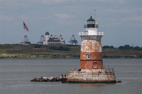 Staten Island Circumnavigation 14 Robbins Reef Lighthouse Flickr