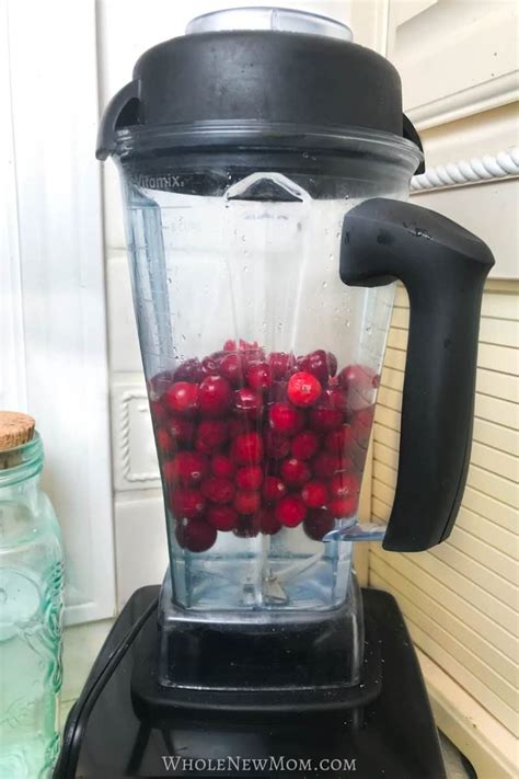Homemade Cranberry Juice Sugar Free Ways Whole New Mom