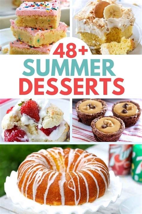 Best Summer Desserts 75 Easy Summer Recipes All Things Mamma