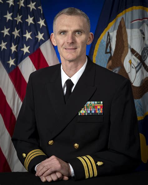Navy Cmdr Dr Wesley Campbell