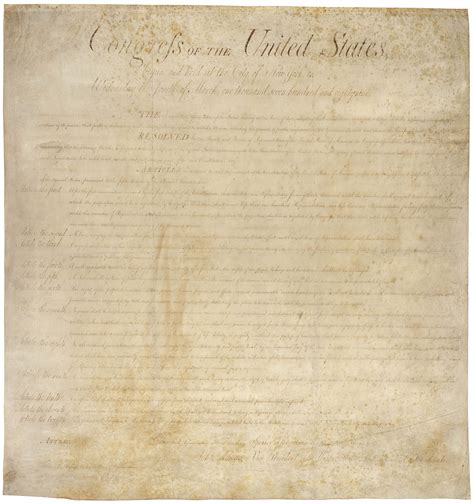 Americas Founding Documents High Resolution Downloads National Archives