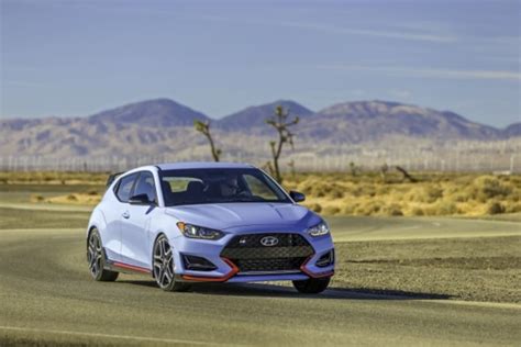 Hyundai Equips Veloster N Line With New 8 Speed Wet Dual Clutch